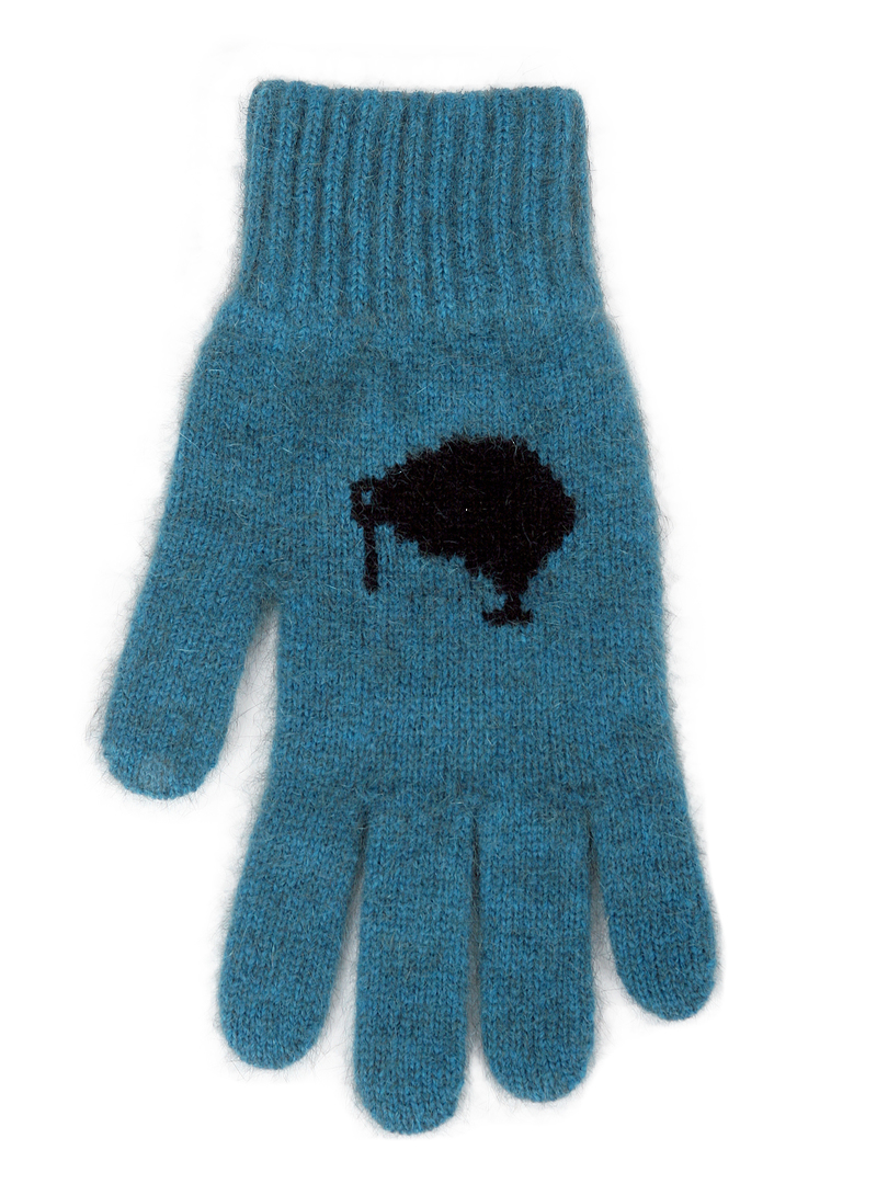 Merino Possum Kiwi Icon Gloves image 0